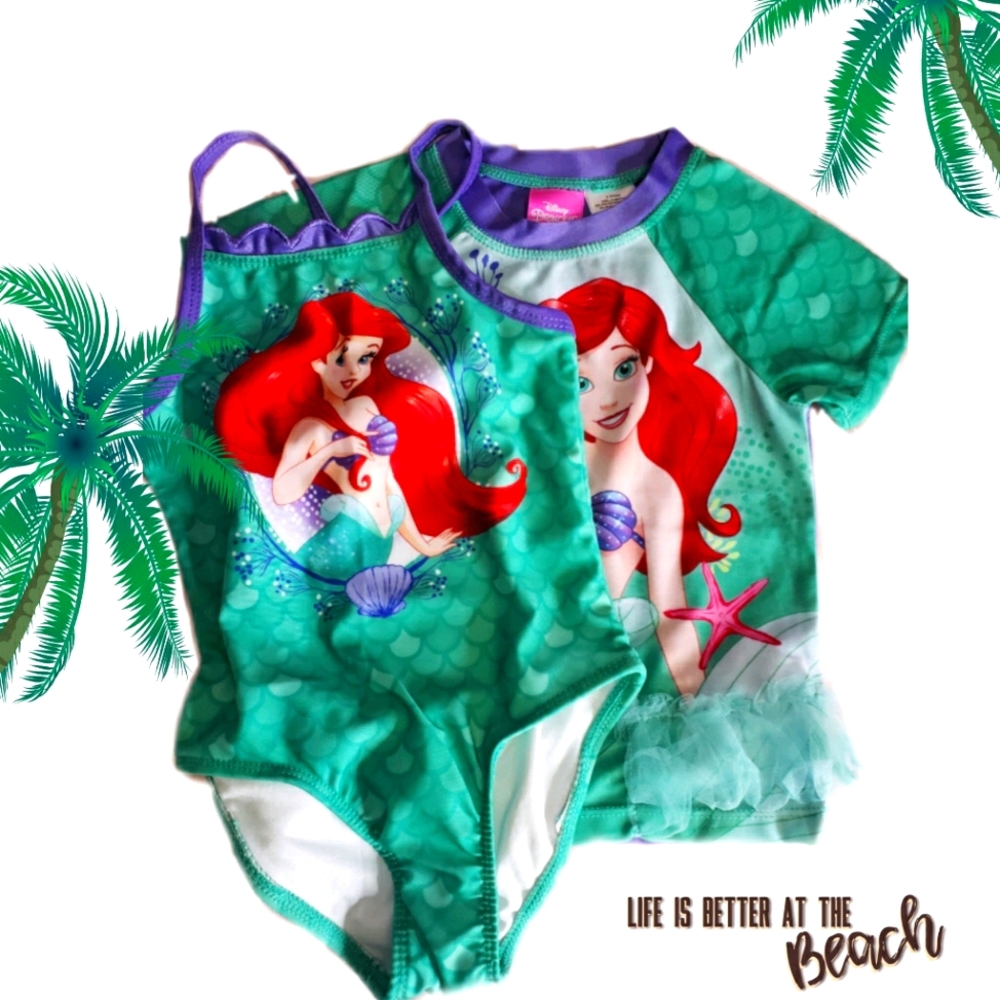 Disney Princess Swimming Suits for Girl